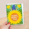 songbird mother's day card for mom who loves the outdoors
