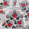 certified squasher spotted lanternfly sticker