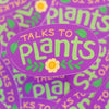 plant lover sticker gift idea