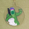 Phillie Kong Christmas ornament, Phillie Phanatic mascot holiday ornament, Philadelphia tree ornament