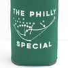 The Philly Special, beer can coolie, Philadelphia Eagles football gift
