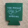 The Philly Special, Eagles beer can coolie, Philadelphia Eagles football gift