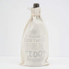 wine gift bag for a wedding by exit343design