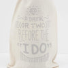 funny bridal shower gift, bachelorette party gift, wedding party gift idea by exit343design