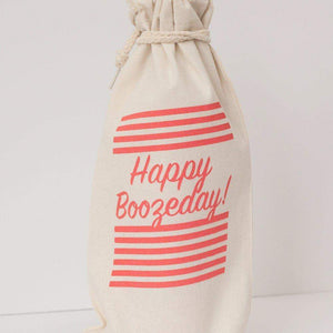 happy boozeday funny birthday gift bag by exit343design