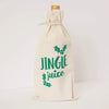 jingle juice holiday wine gift bag by exit343design