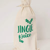 jingle juice holiday wine bag by exit343design