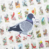 yo city pigeon sticker